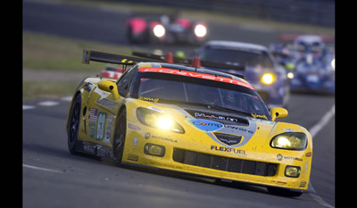 Corvette C6.R Le Mans 2009 & ALMS 2